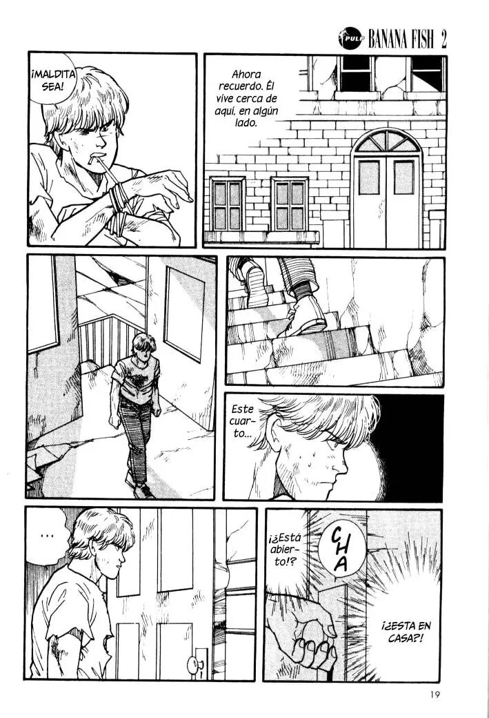 Banana Fish (1985) - Capítulo 5 - Página 19 - LectorTMOo