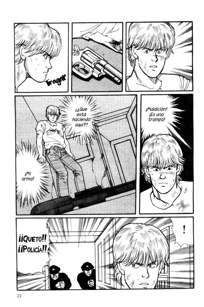 Banana Fish (1985) - Capítulo 5 - Página 22 - LectorTMOo