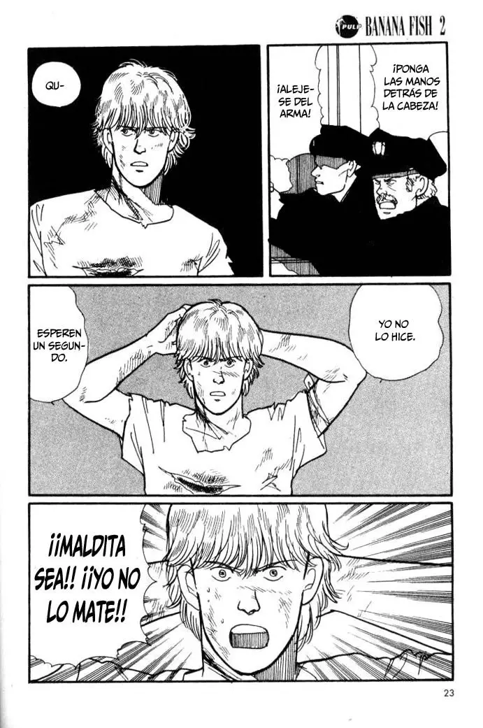 Banana Fish (1985) - Capítulo 5 - Página 23 - LectorTMOo