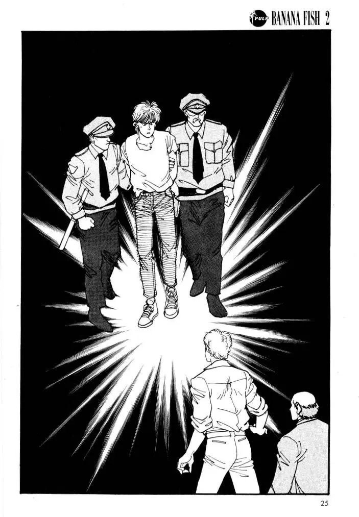 Banana Fish (1985) - Capítulo 5 - Página 25 - LectorTMOo