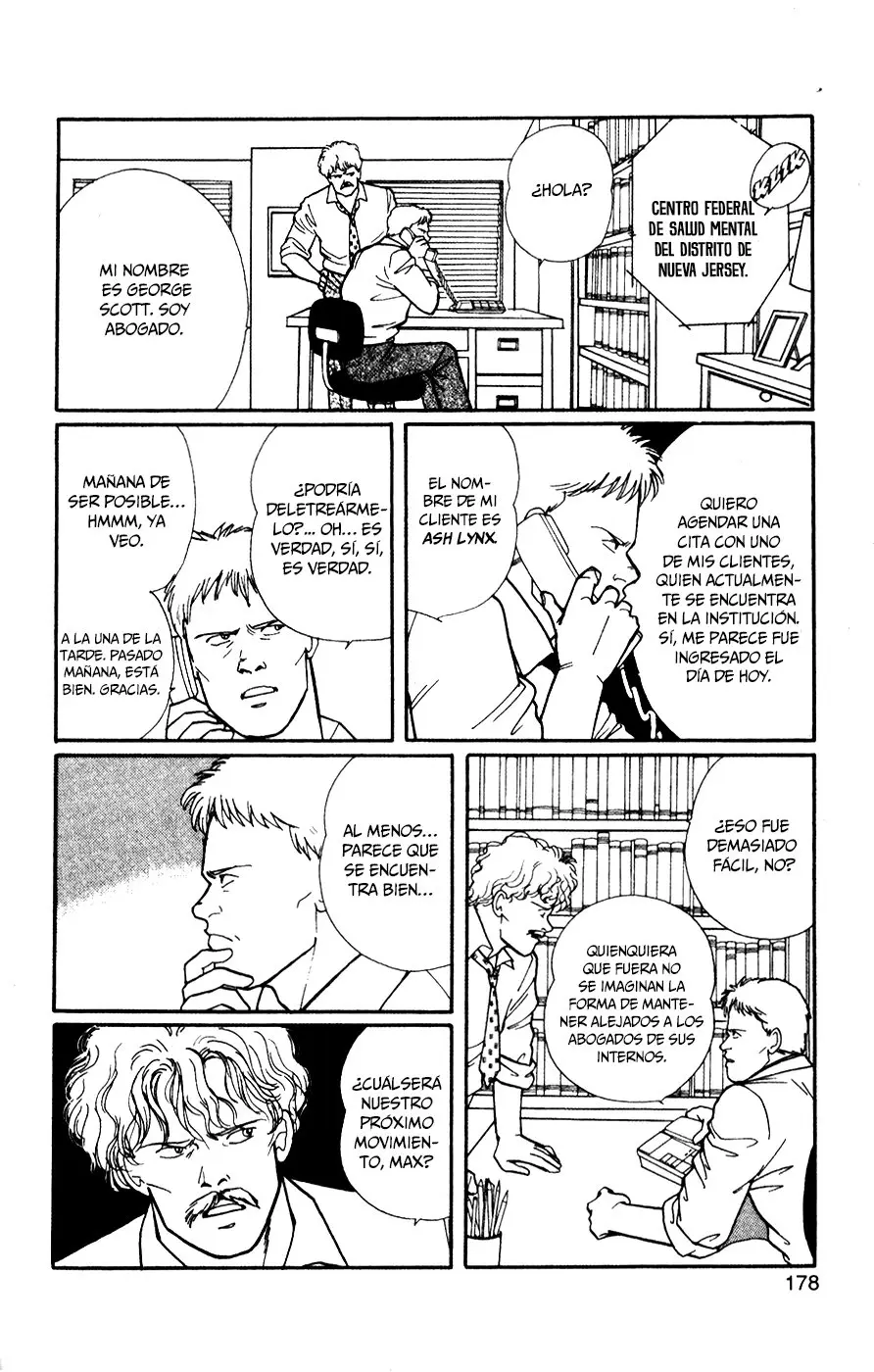 Banana Fish (1985) - Capítulo 50 - Página 20 - LectorTMOo