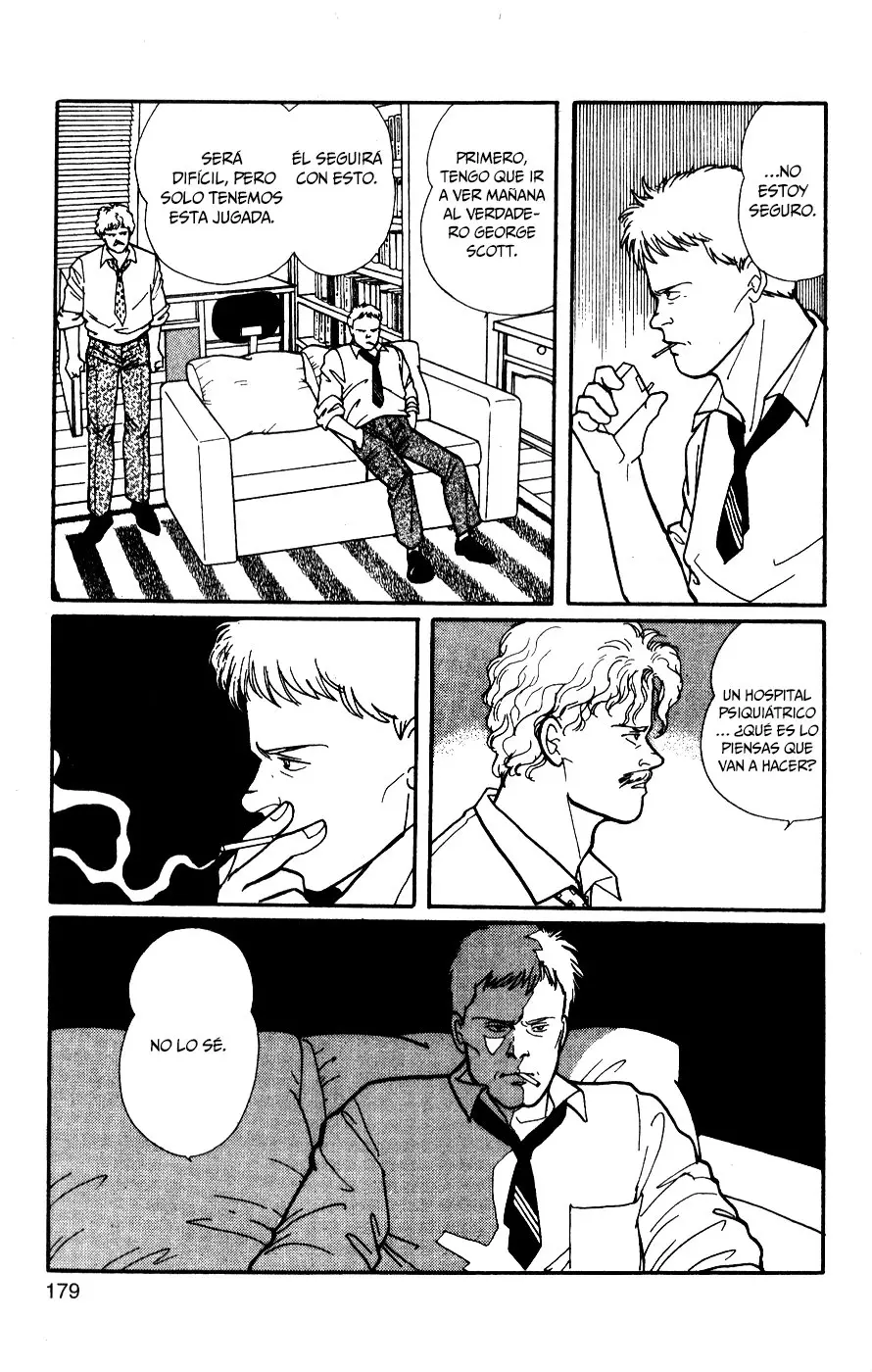 Banana Fish (1985) - Capítulo 50 - Página 21 - LectorTMOo