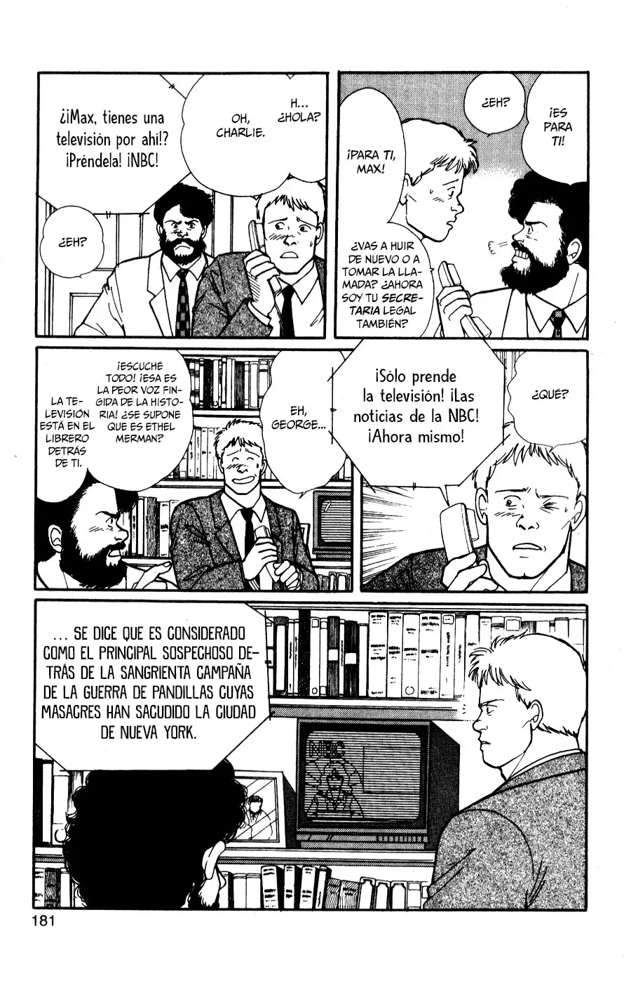 Banana Fish (1985) - Capítulo 50 - Página 23 - LectorTMOo