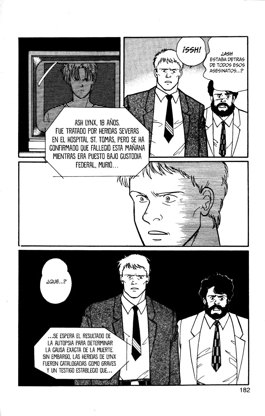 Banana Fish (1985) - Capítulo 50 - Página 24 - LectorTMOo