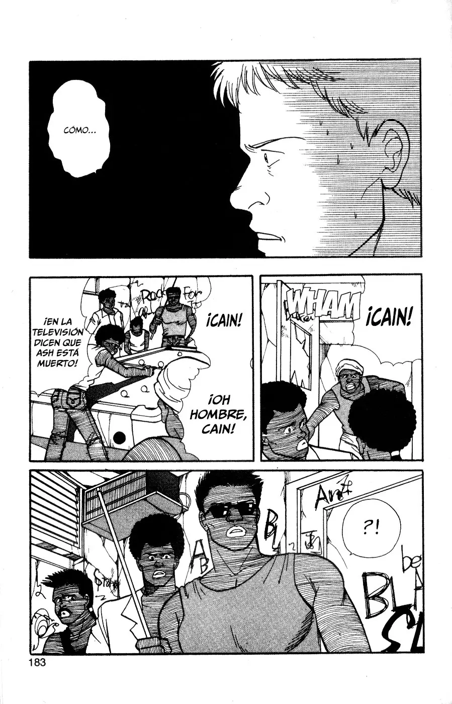 Banana Fish (1985) - Capítulo 50 - Página 25 - LectorTMOo