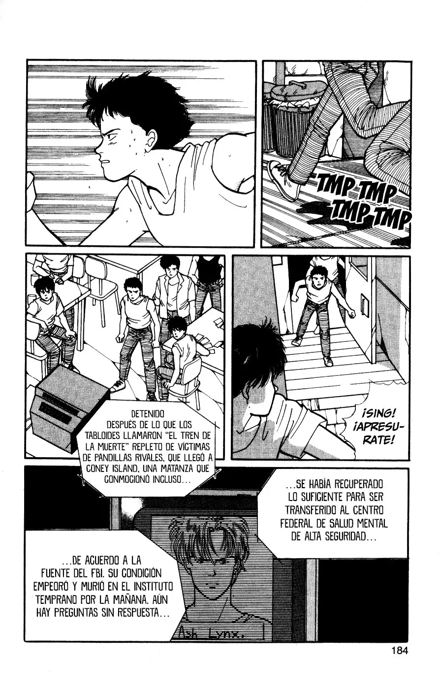 Banana Fish (1985) - Capítulo 50 - Página 26 - LectorTMOo