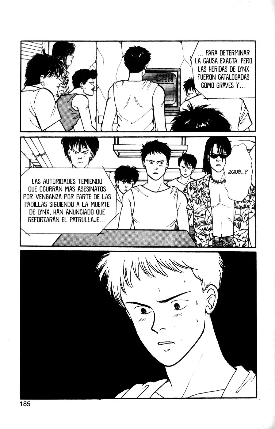 Banana Fish (1985) - Capítulo 50 - Página 27 - LectorTMOo