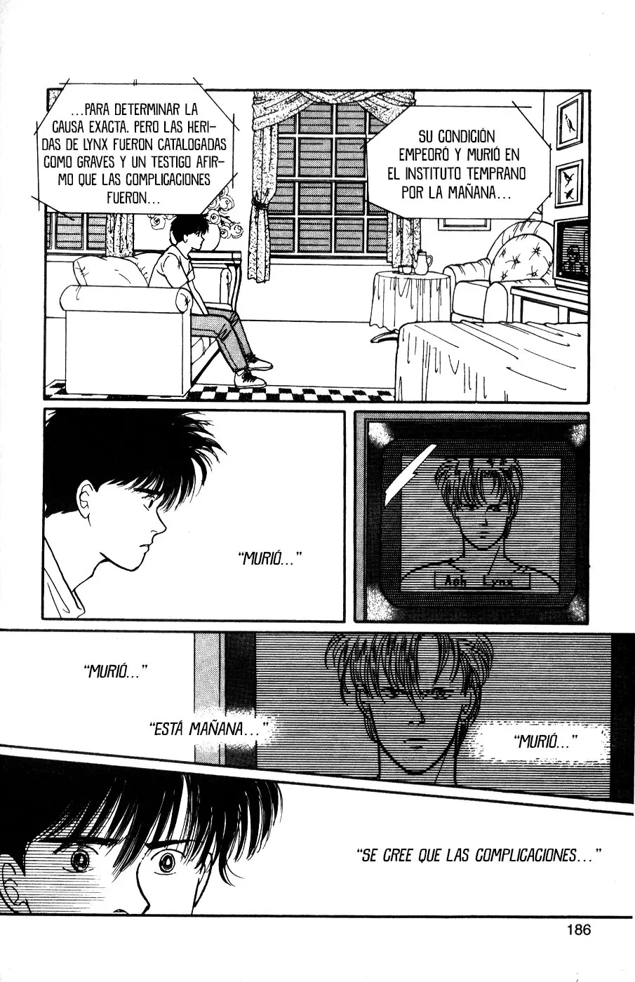 Banana Fish (1985) - Capítulo 50 - Página 28 - LectorTMOo