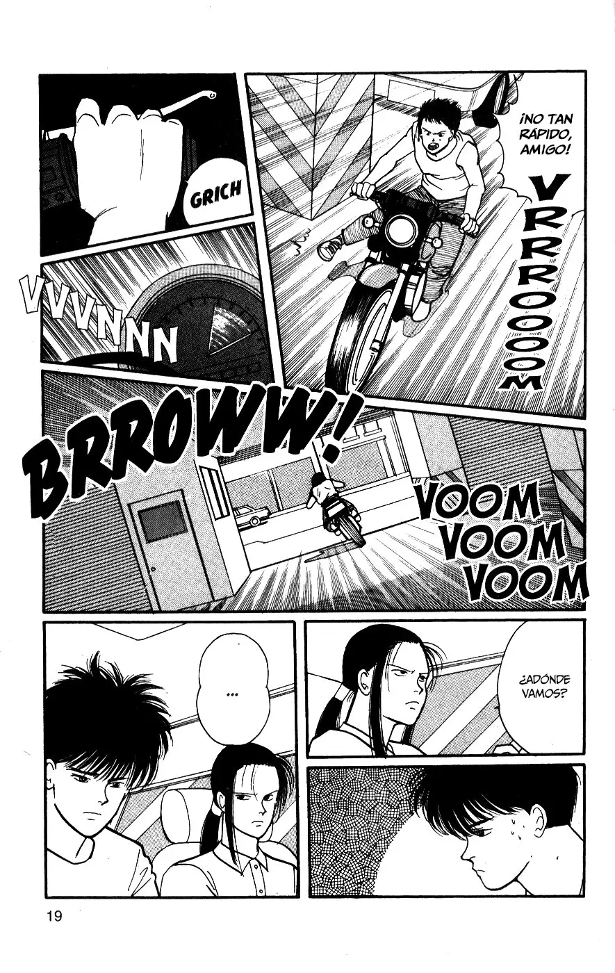 Banana Fish (1985) - Capítulo 51 - Página 21 - LectorTMOo