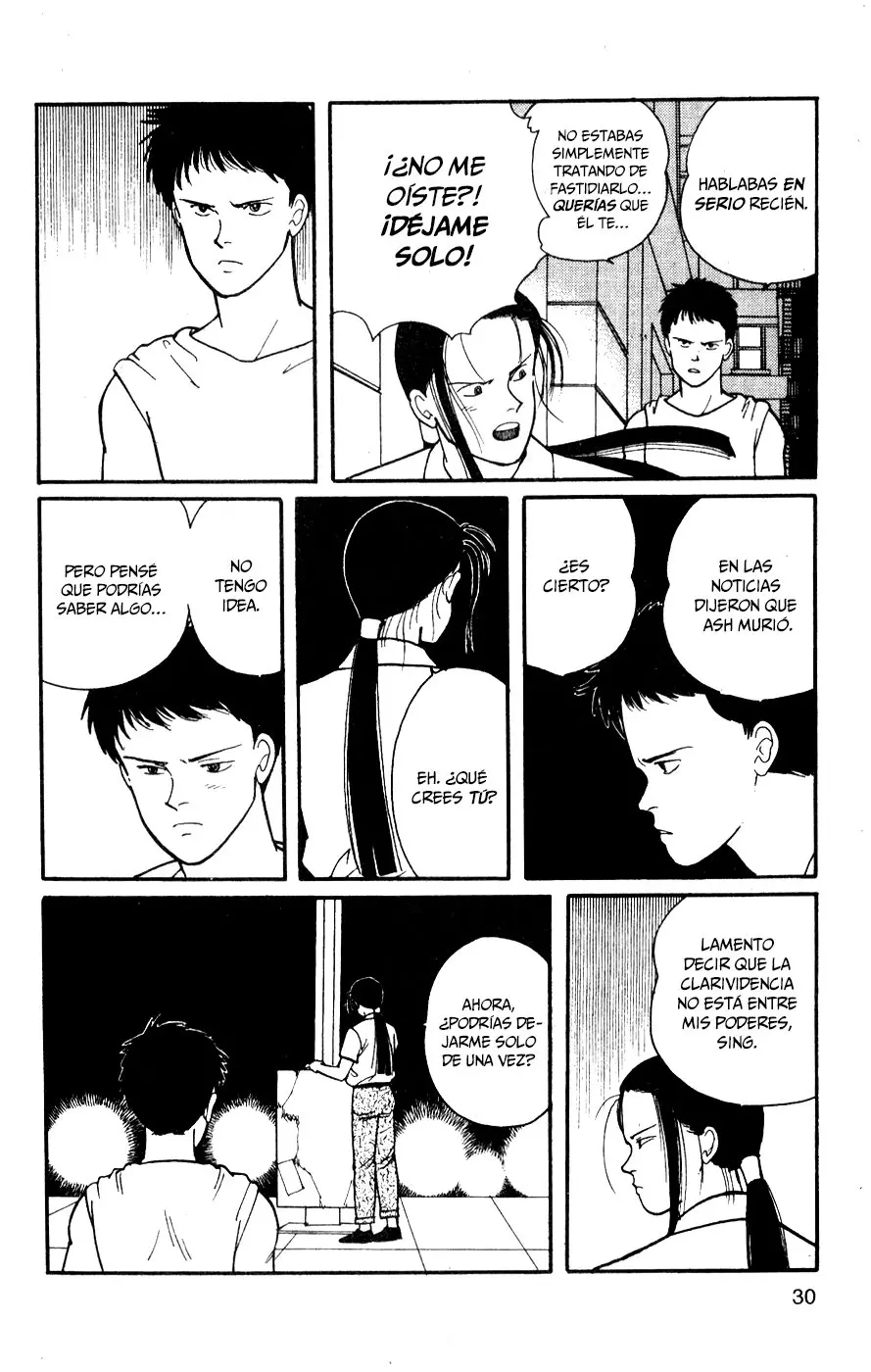 Banana Fish (1985) - Capítulo 51 - Página 32 - LectorTMOo