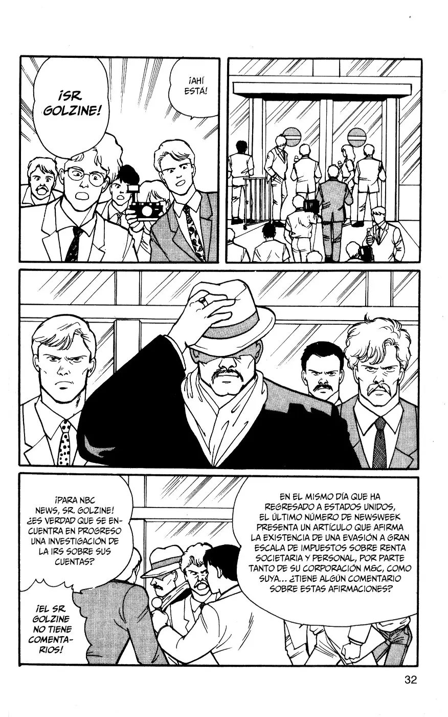 Banana Fish (1985) - Capítulo 51 - Página 34 - LectorTMOo