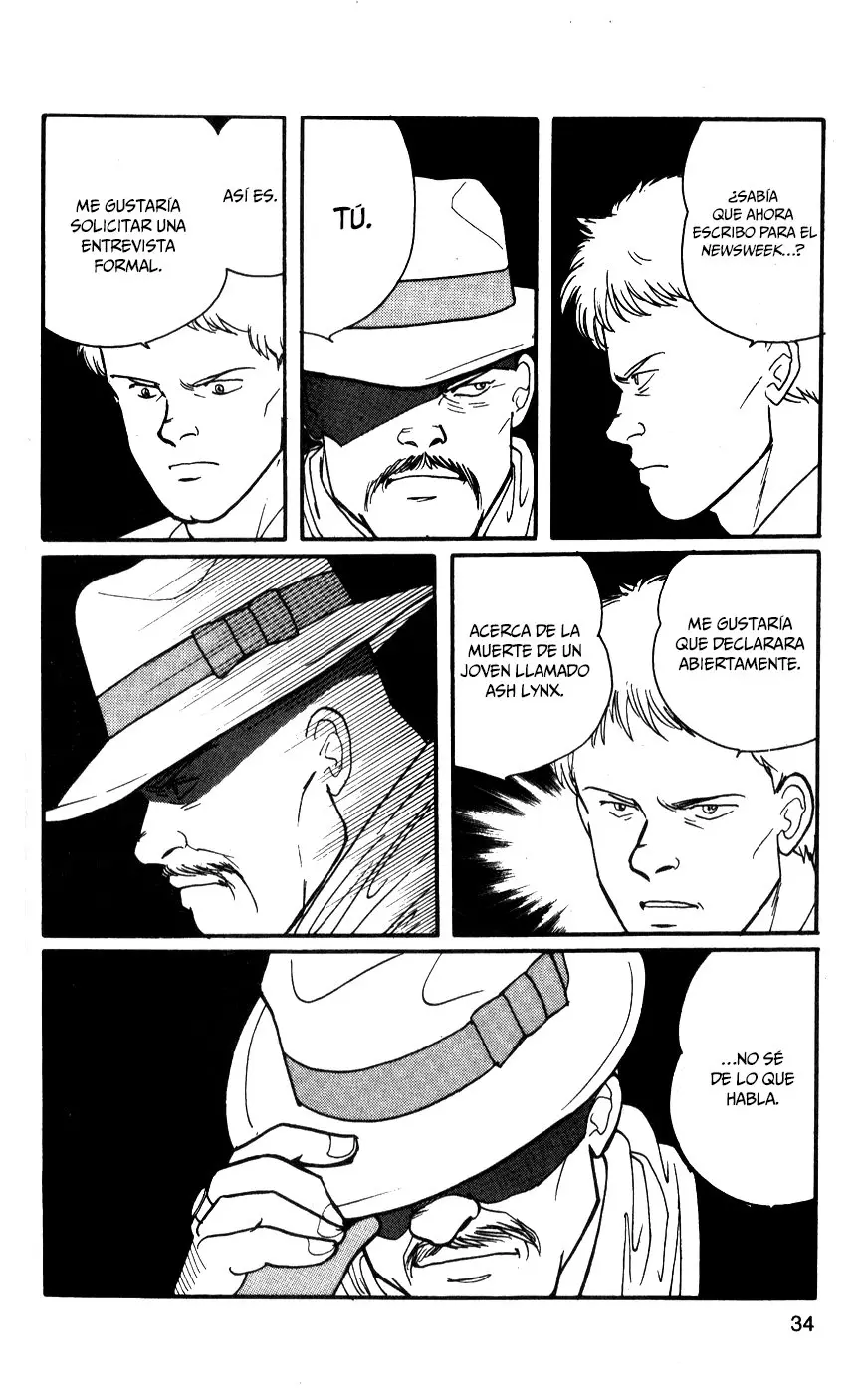 Banana Fish (1985) - Capítulo 51 - Página 36 - LectorTMOo