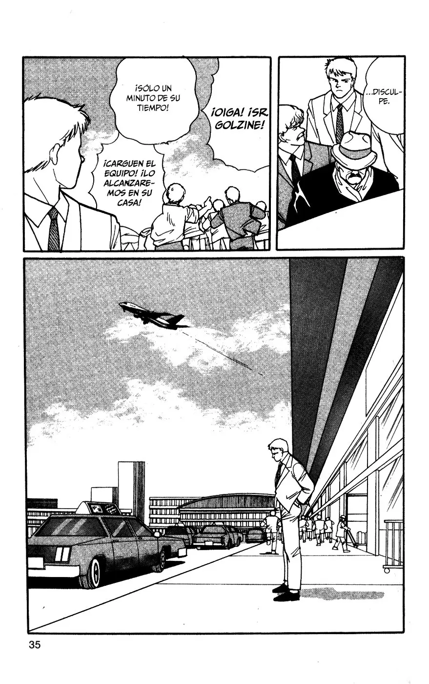 Banana Fish (1985) - Capítulo 51 - Página 37 - LectorTMOo