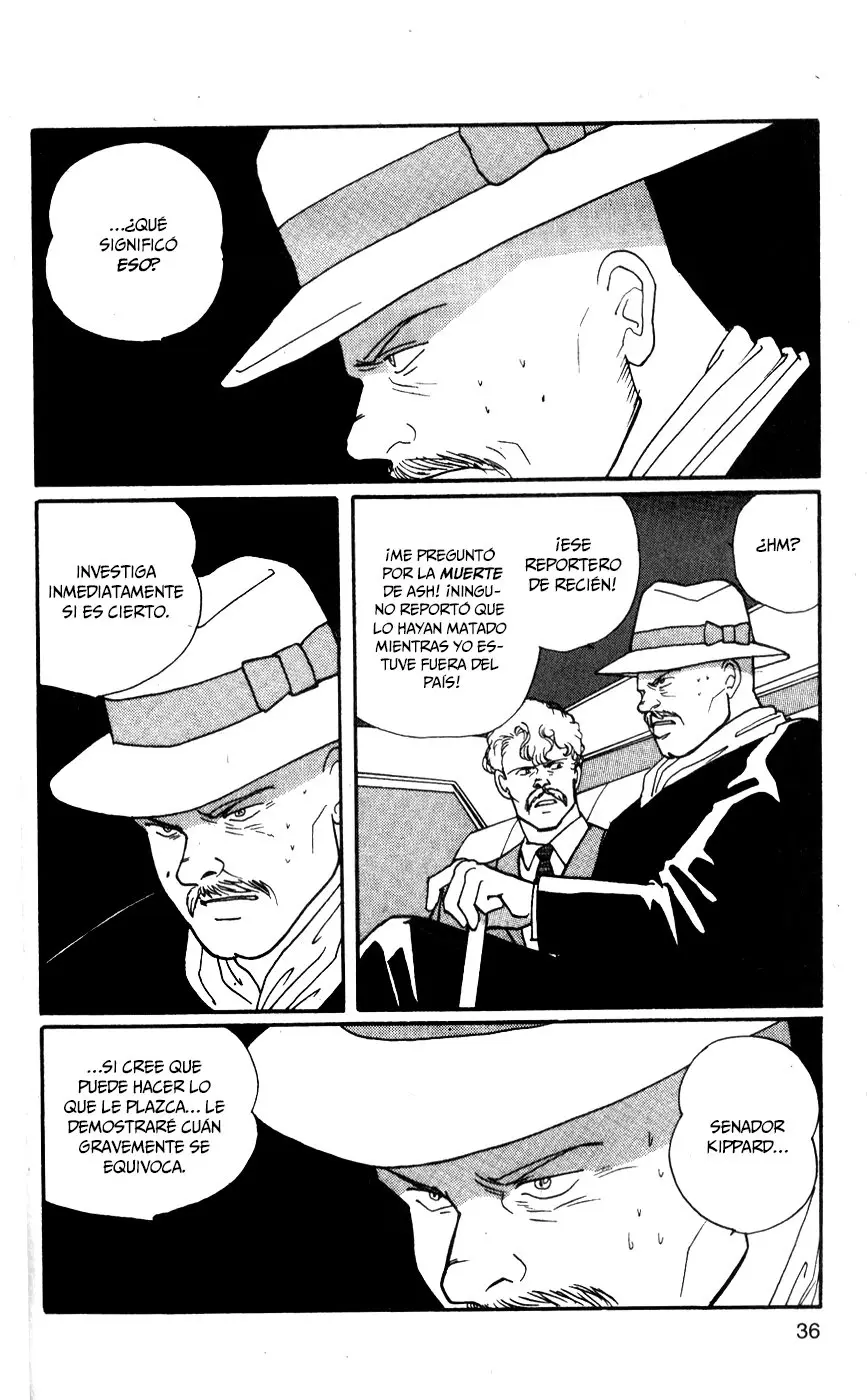 Banana Fish (1985) - Capítulo 51 - Página 38 - LectorTMOo