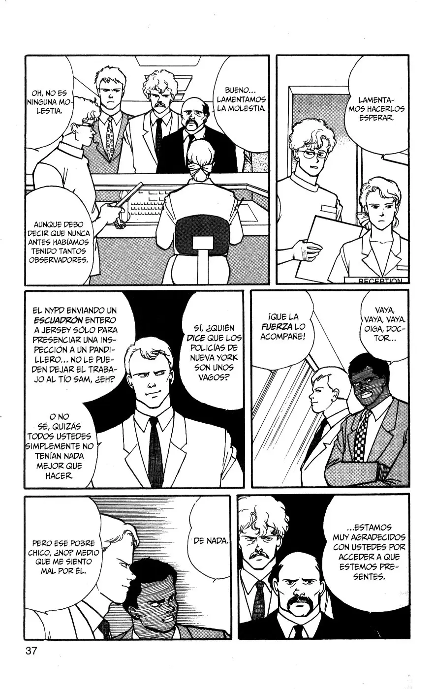 Banana Fish (1985) - Capítulo 51 - Página 39 - LectorTMOo