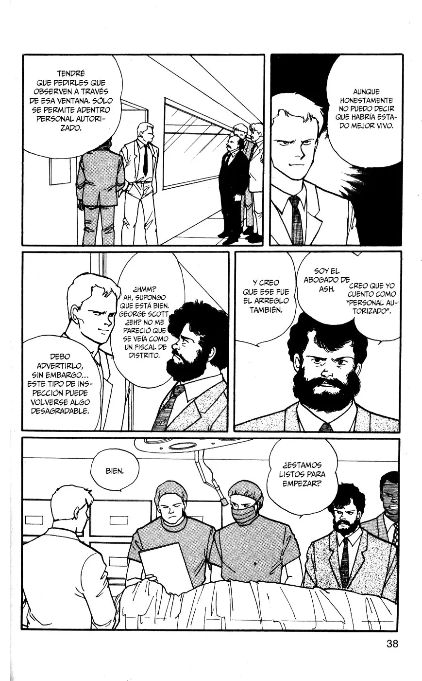 Banana Fish (1985) - Capítulo 51 - Página 40 - LectorTMOo