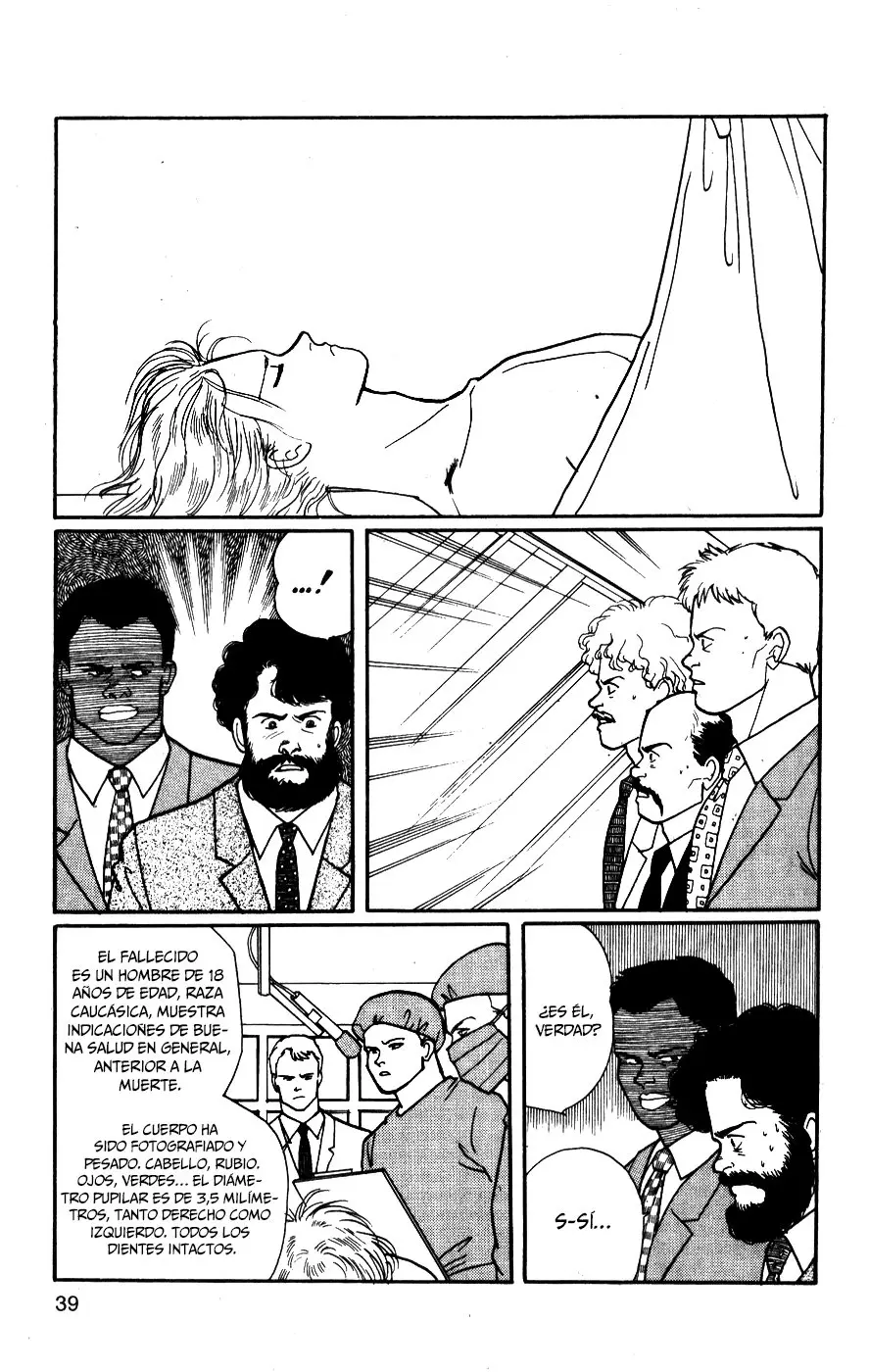 Banana Fish (1985) - Capítulo 51 - Página 41 - LectorTMOo
