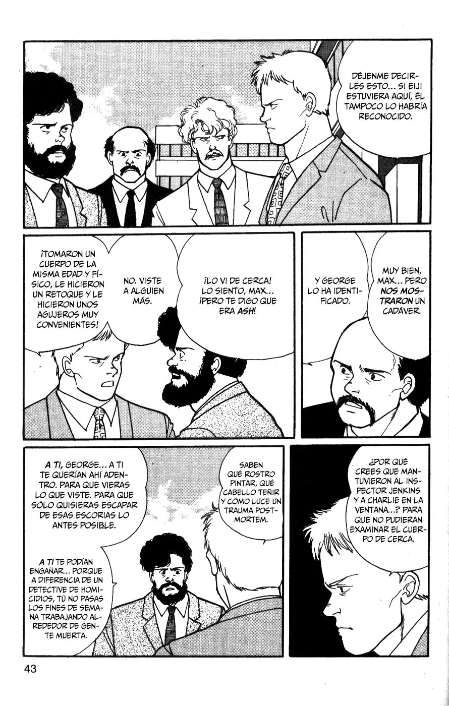Banana Fish (1985) - Capítulo 52 - Página 5 - LectorTMOo