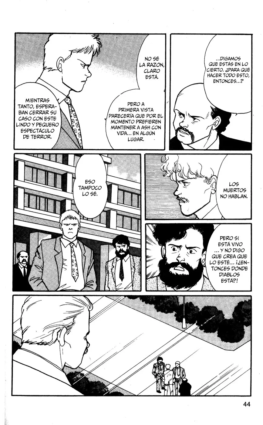 Banana Fish (1985) - Capítulo 52 - Página 6 - LectorTMOo