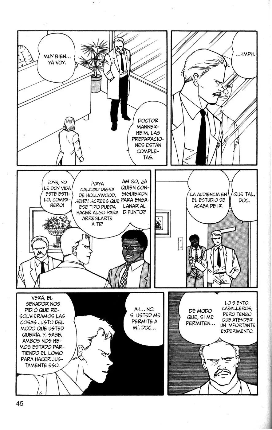 Banana Fish (1985) - Capítulo 52 - Página 7 - LectorTMOo