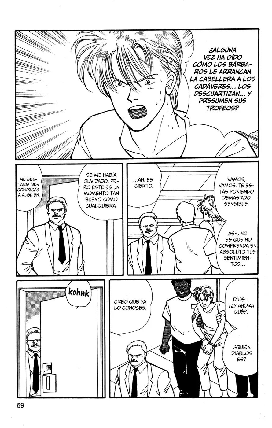 Banana Fish (1985) - Capítulo 52 - Página 31 - LectorTMOo