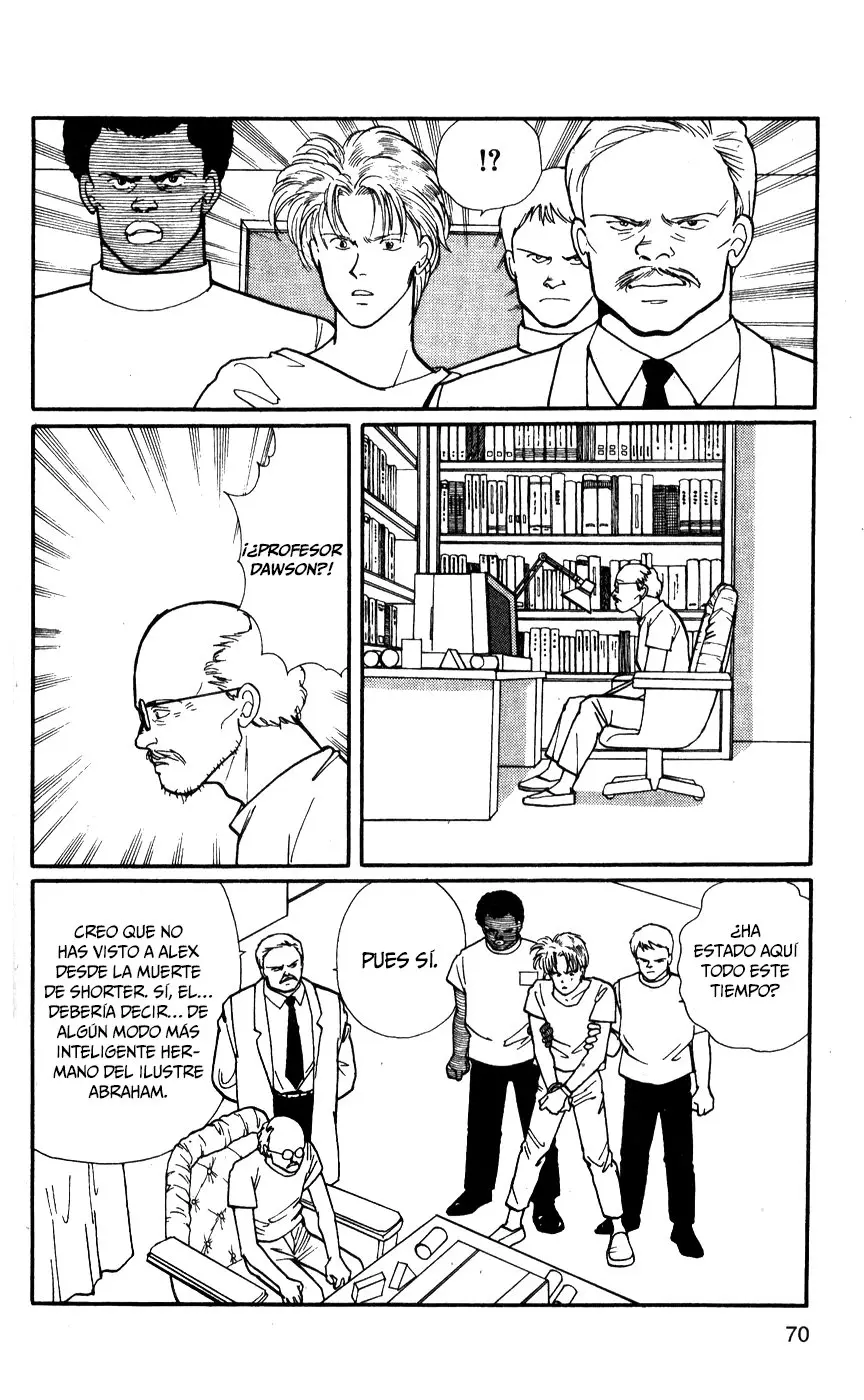 Banana Fish (1985) - Capítulo 52 - Página 32 - LectorTMOo