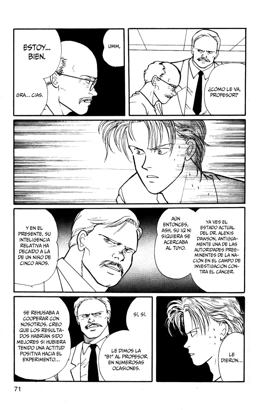 Banana Fish (1985) - Capítulo 52 - Página 33 - LectorTMOo