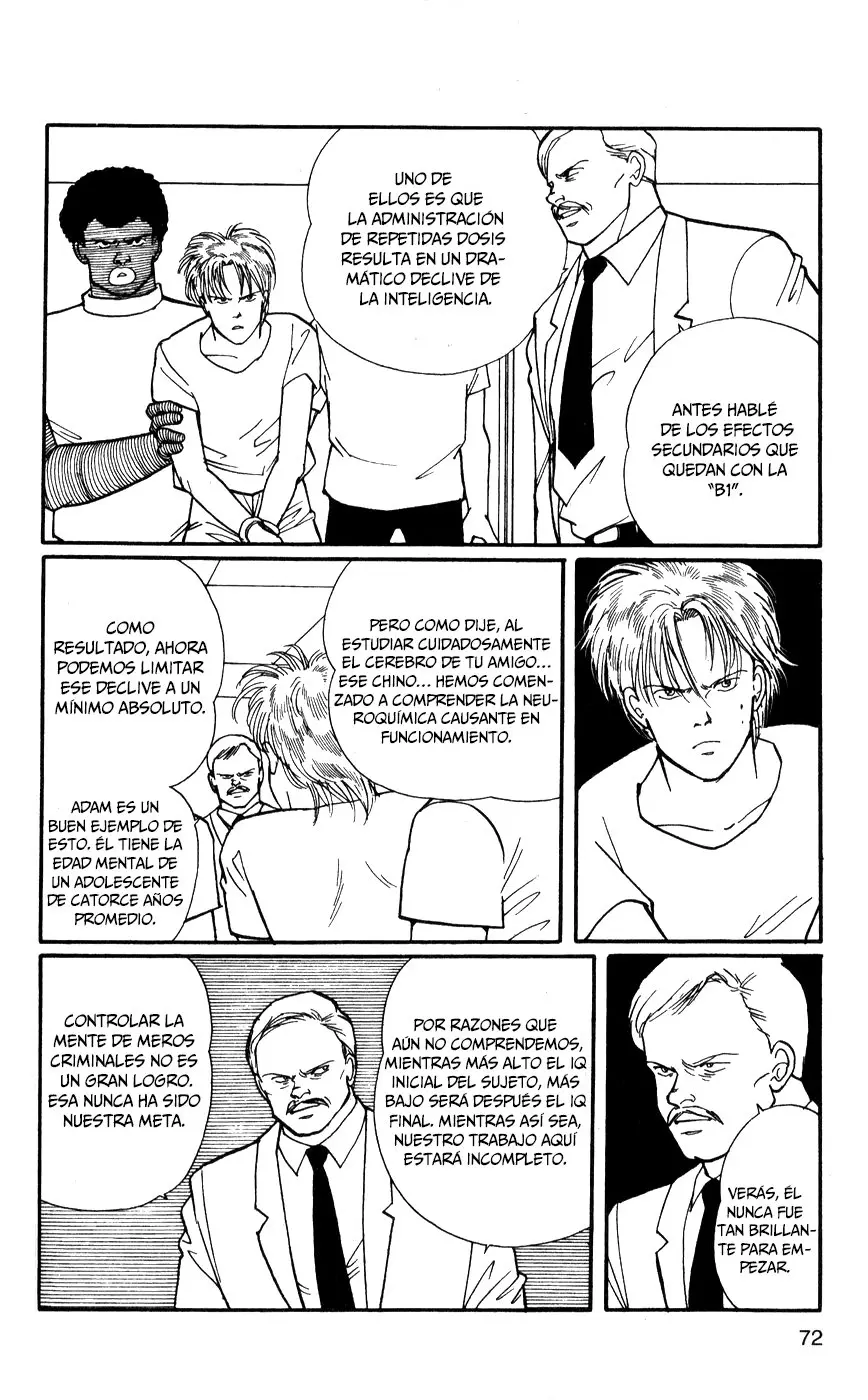 Banana Fish (1985) - Capítulo 52 - Página 34 - LectorTMOo