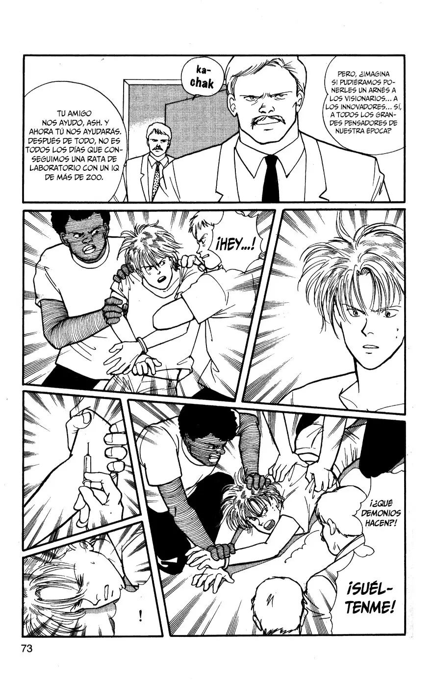 Banana Fish (1985) - Capítulo 52 - Página 35 - LectorTMOo