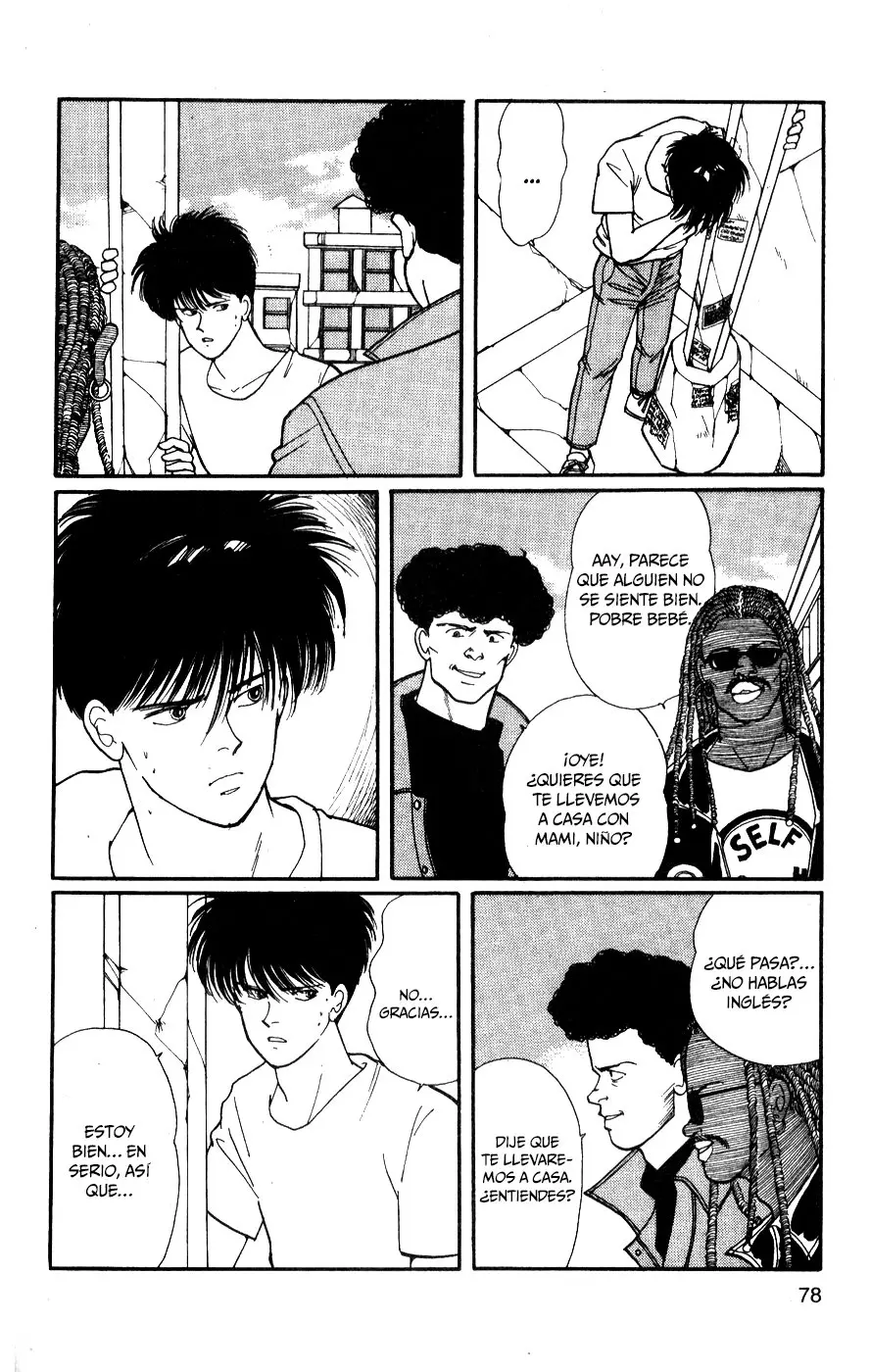 Banana Fish (1985) - Capítulo 53 - Página 3 - LectorTMOo