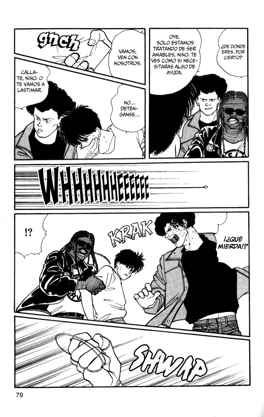 Banana Fish (1985) - Capítulo 53 - Página 4 - LectorTMOo