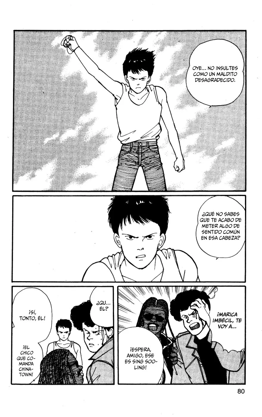 Banana Fish (1985) - Capítulo 53 - Página 5 - LectorTMOo