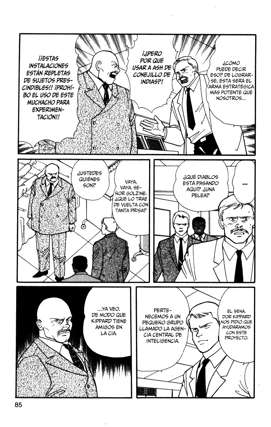 Banana Fish (1985) - Capítulo 53 - Página 10 - LectorTMOo