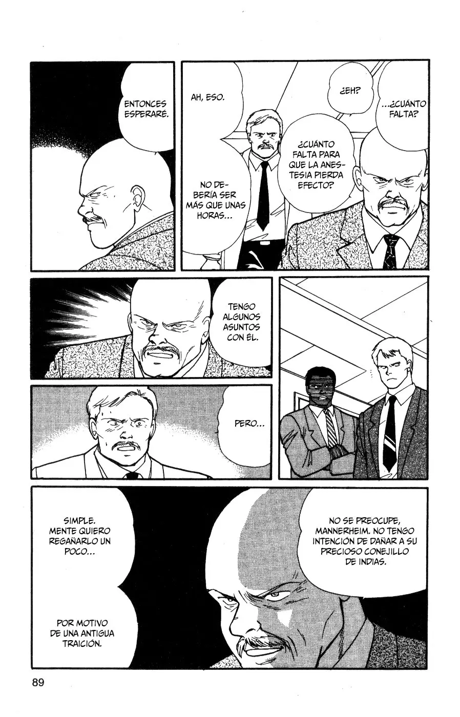 Banana Fish (1985) - Capítulo 53 - Página 14 - LectorTMOo