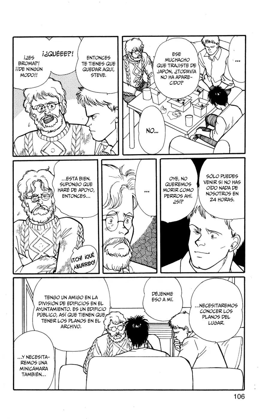 Banana Fish (1985) - Capítulo 54 - Página 4 - LectorTMOo
