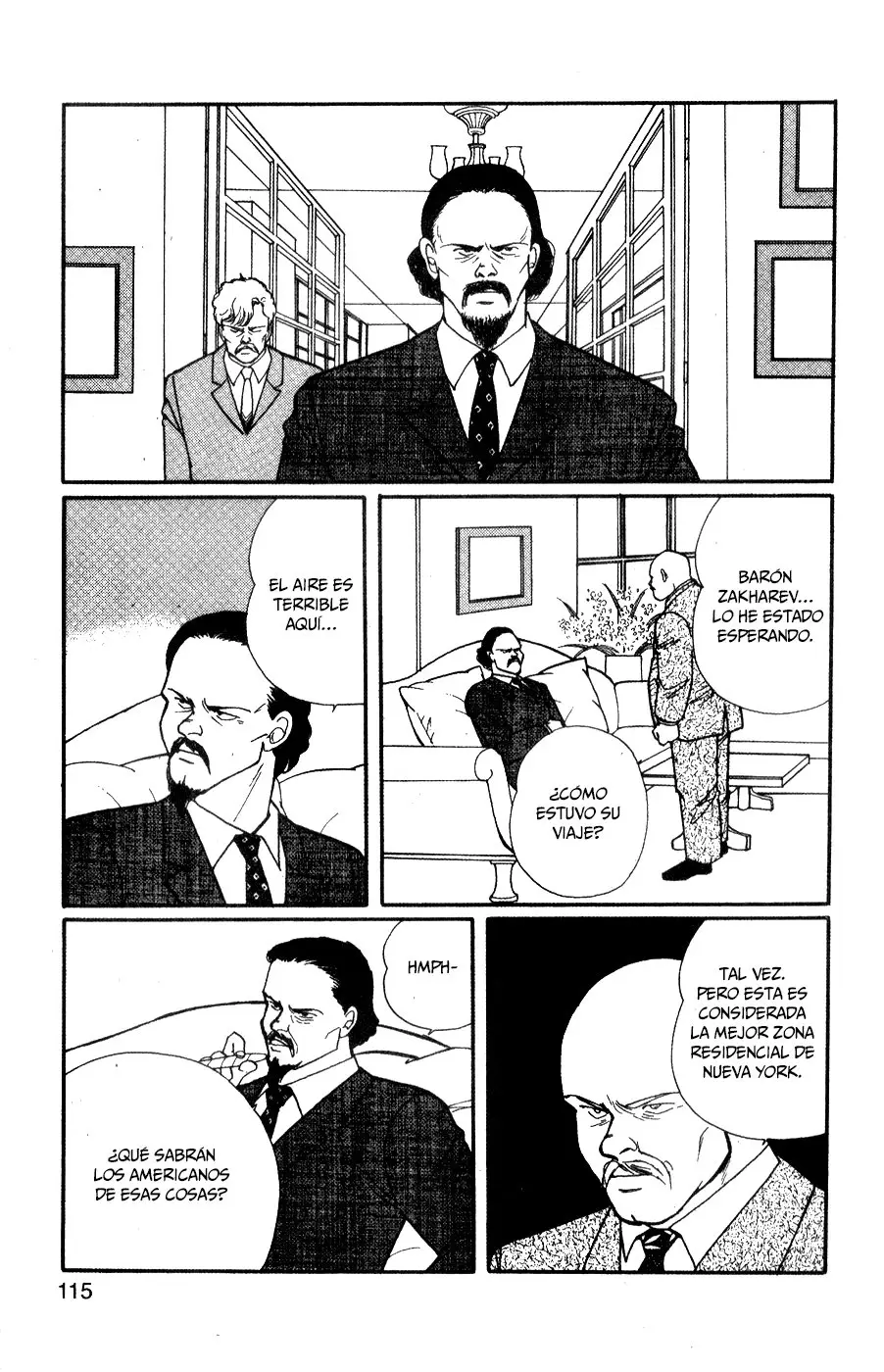 Banana Fish (1985) - Capítulo 54 - Página 13 - LectorTMOo