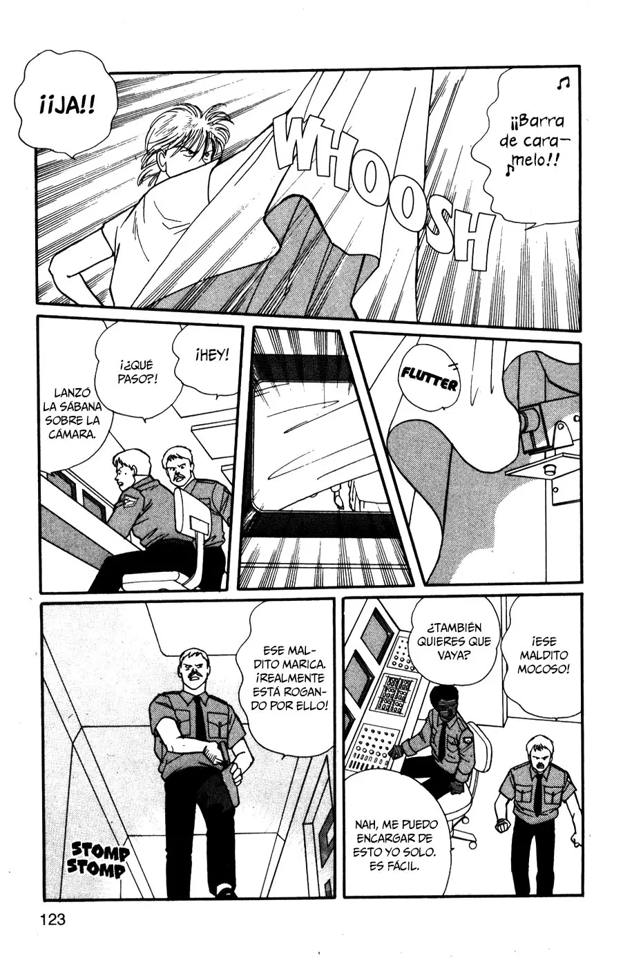 Banana Fish (1985) - Capítulo 54 - Página 21 - LectorTMOo