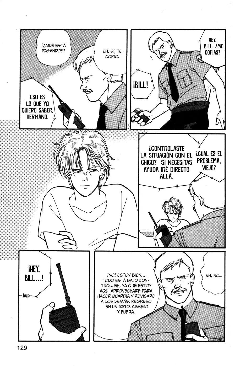 Banana Fish (1985) - Capítulo 54 - Página 27 - LectorTMOo