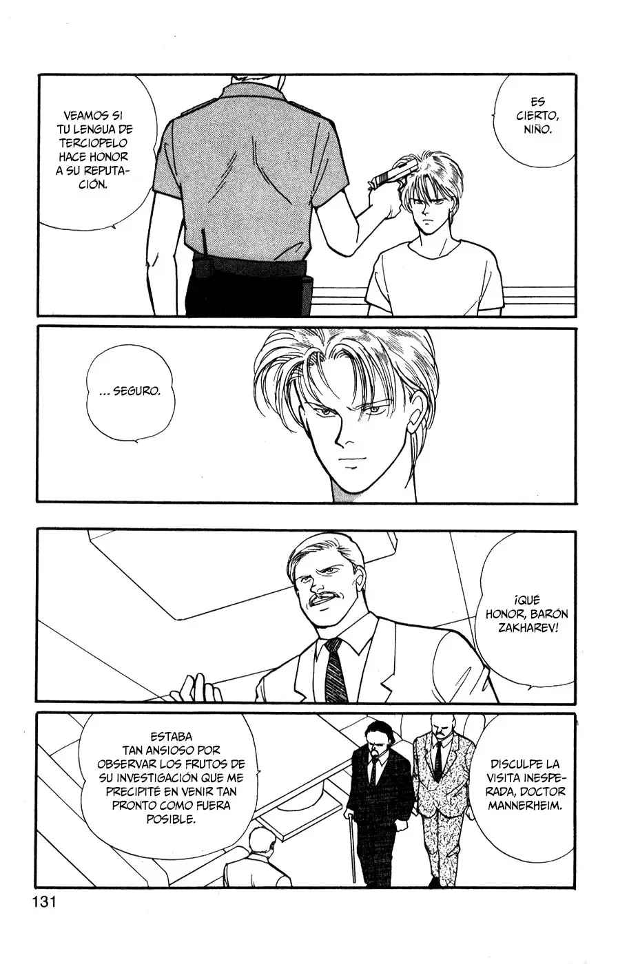 Banana Fish (1985) - Capítulo 54 - Página 29 - LectorTMOo