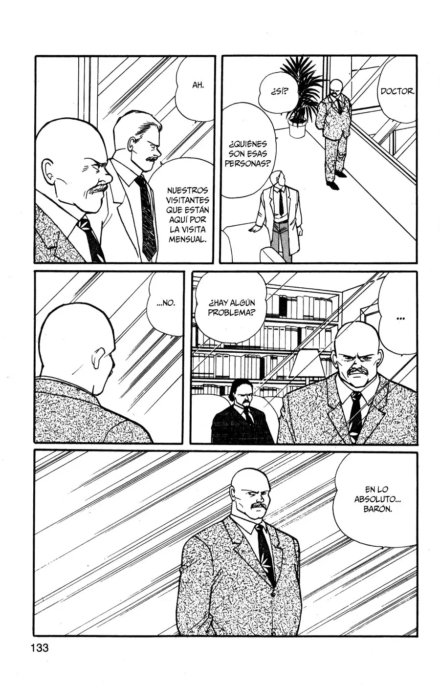 Banana Fish (1985) - Capítulo 54 - Página 31 - LectorTMOo