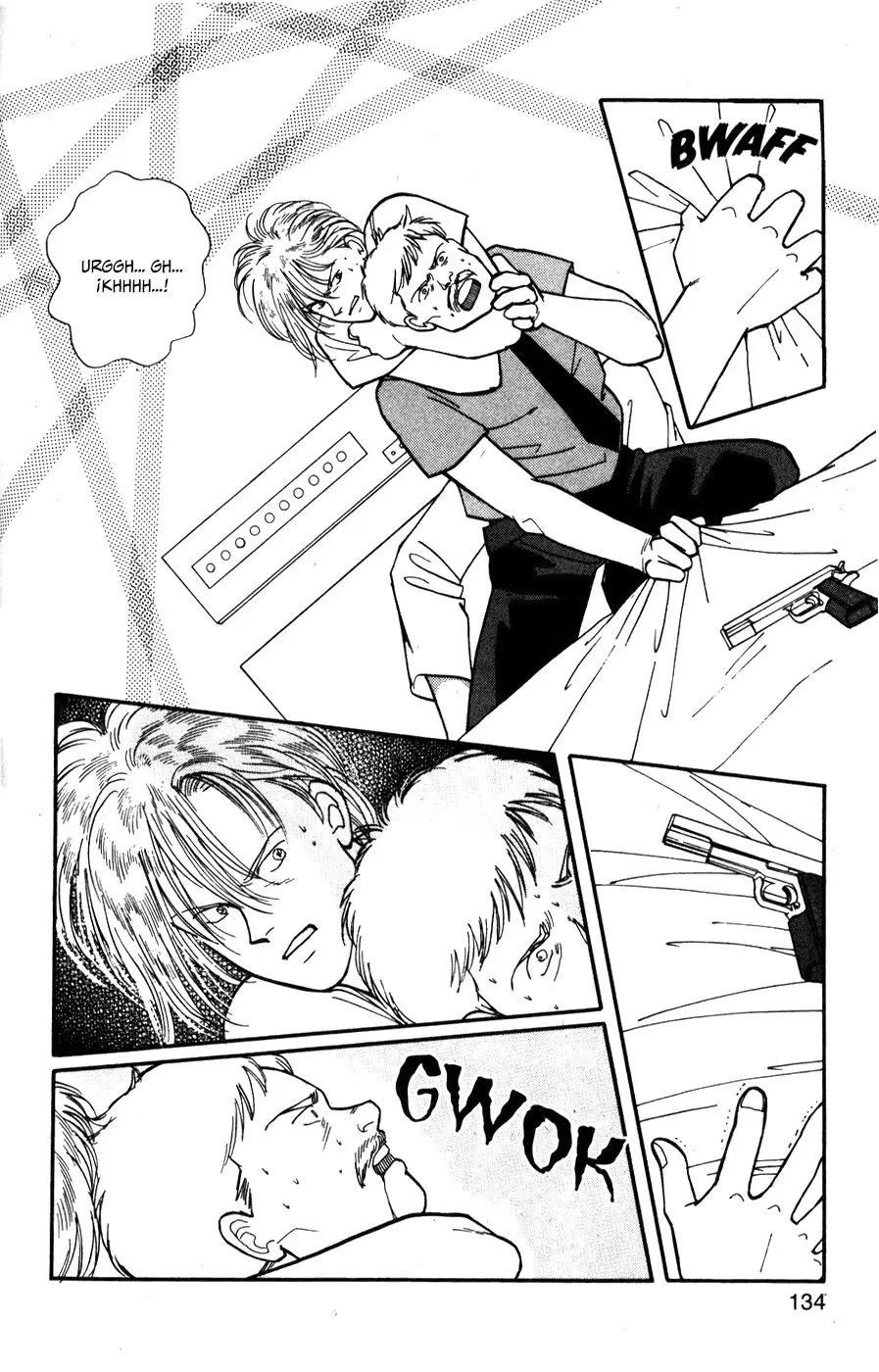 Banana Fish (1985) - Capítulo 54 - Página 32 - LectorTMOo