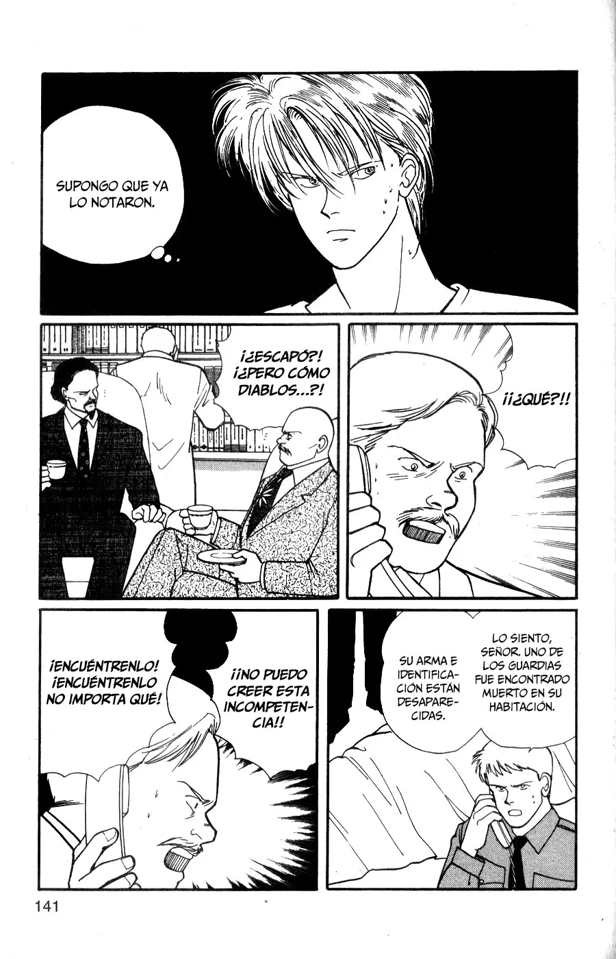 Banana Fish (1985) - Capítulo 55 - Página 7 - LectorTMOo
