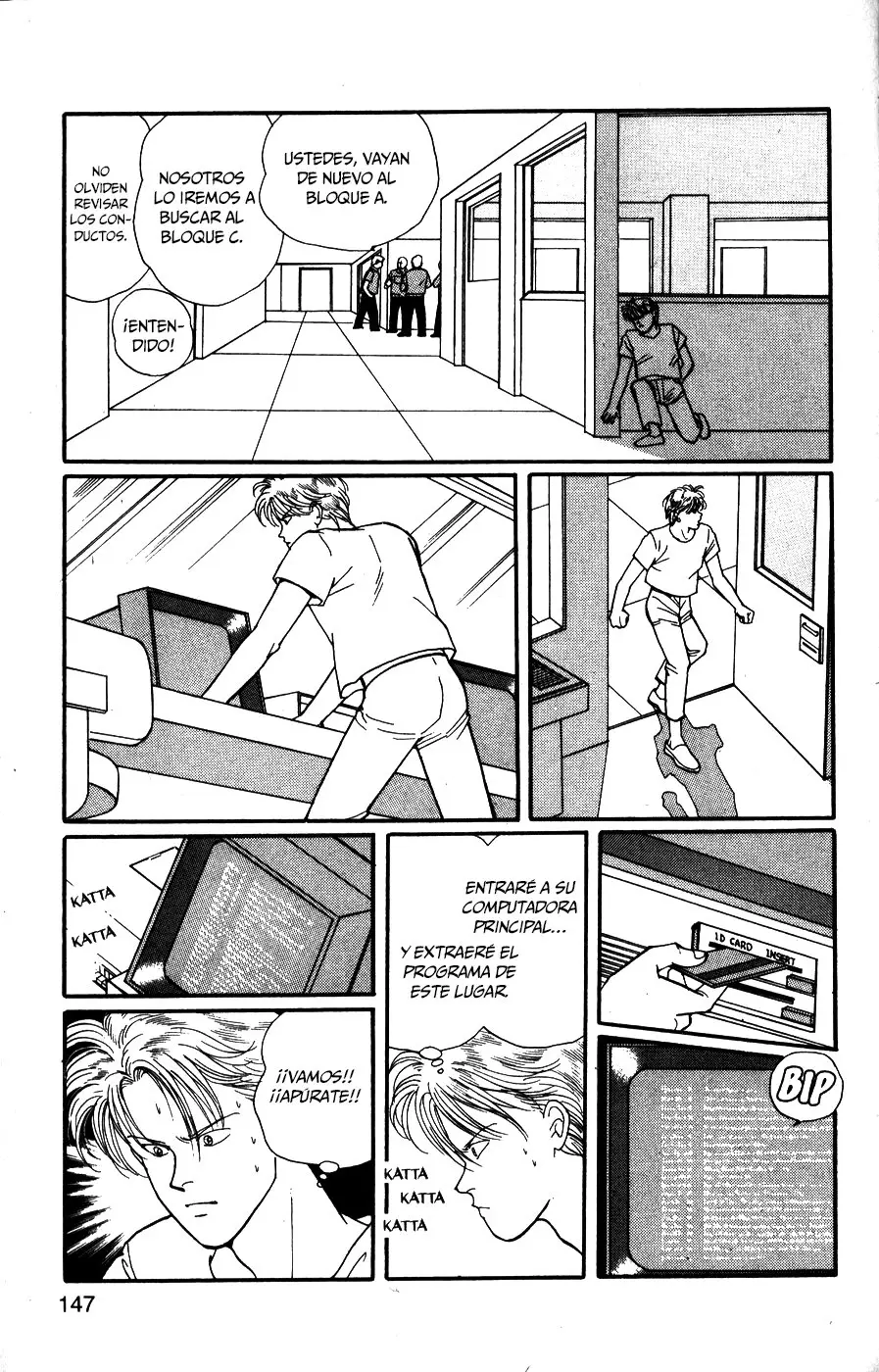 Banana Fish (1985) - Capítulo 55 - Página 13 - LectorTMOo