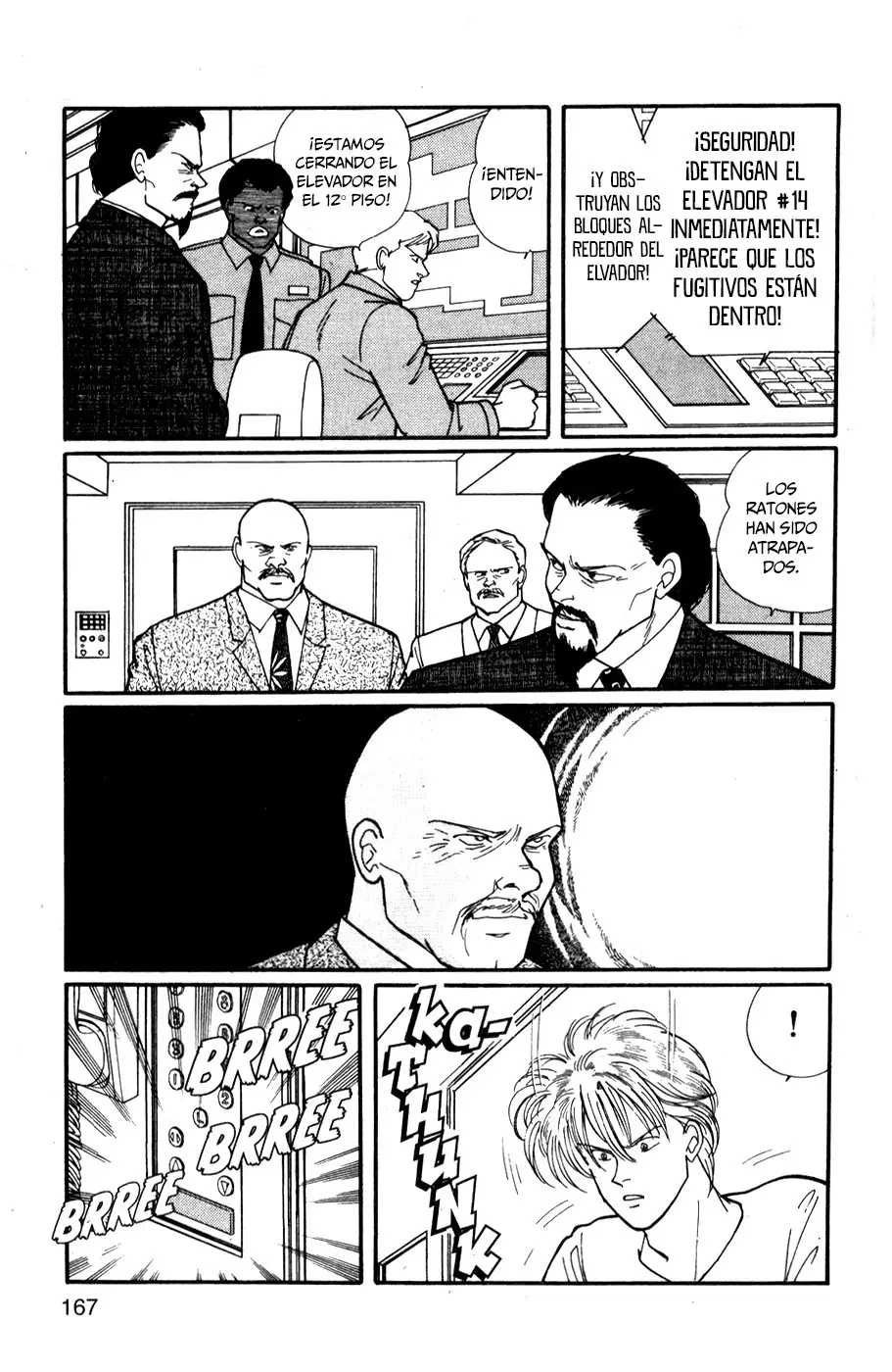 Banana Fish (1985) - Capítulo 56 - Página 8 - LectorTMOo