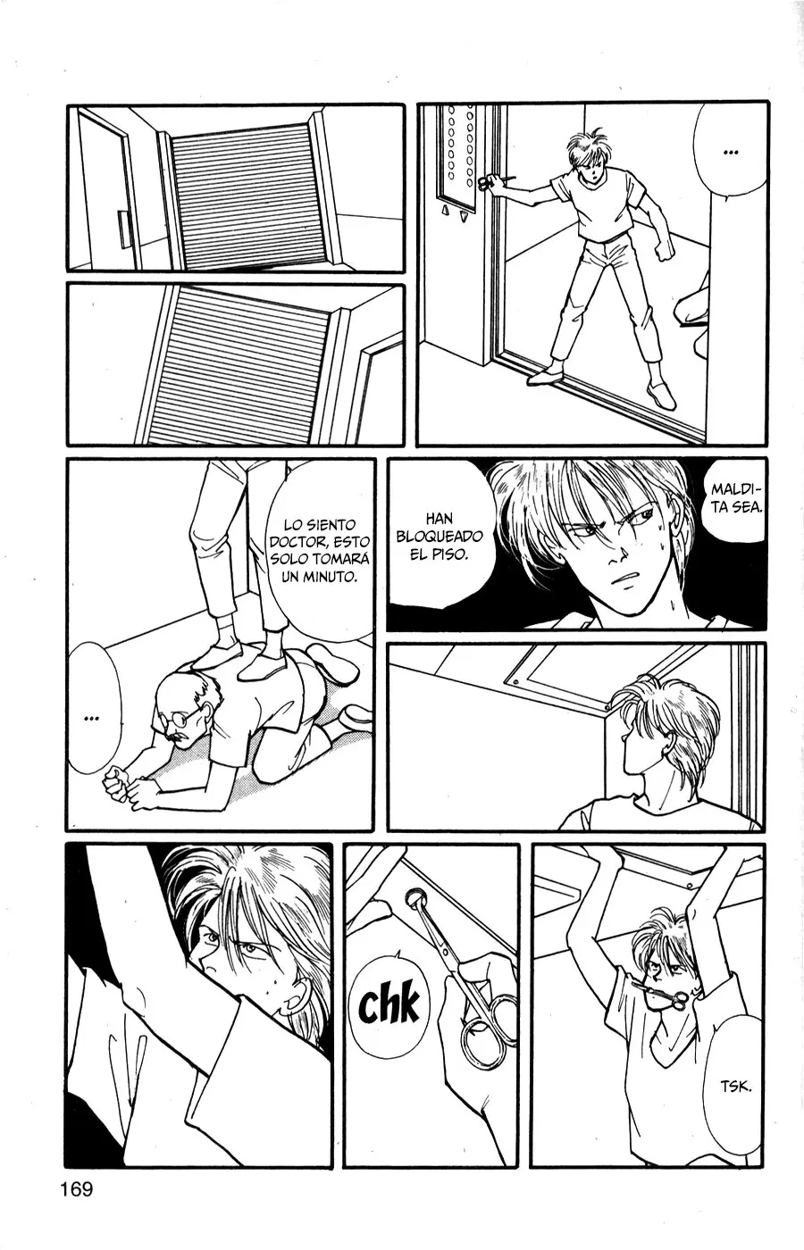 Banana Fish (1985) - Capítulo 56 - Página 10 - LectorTMOo