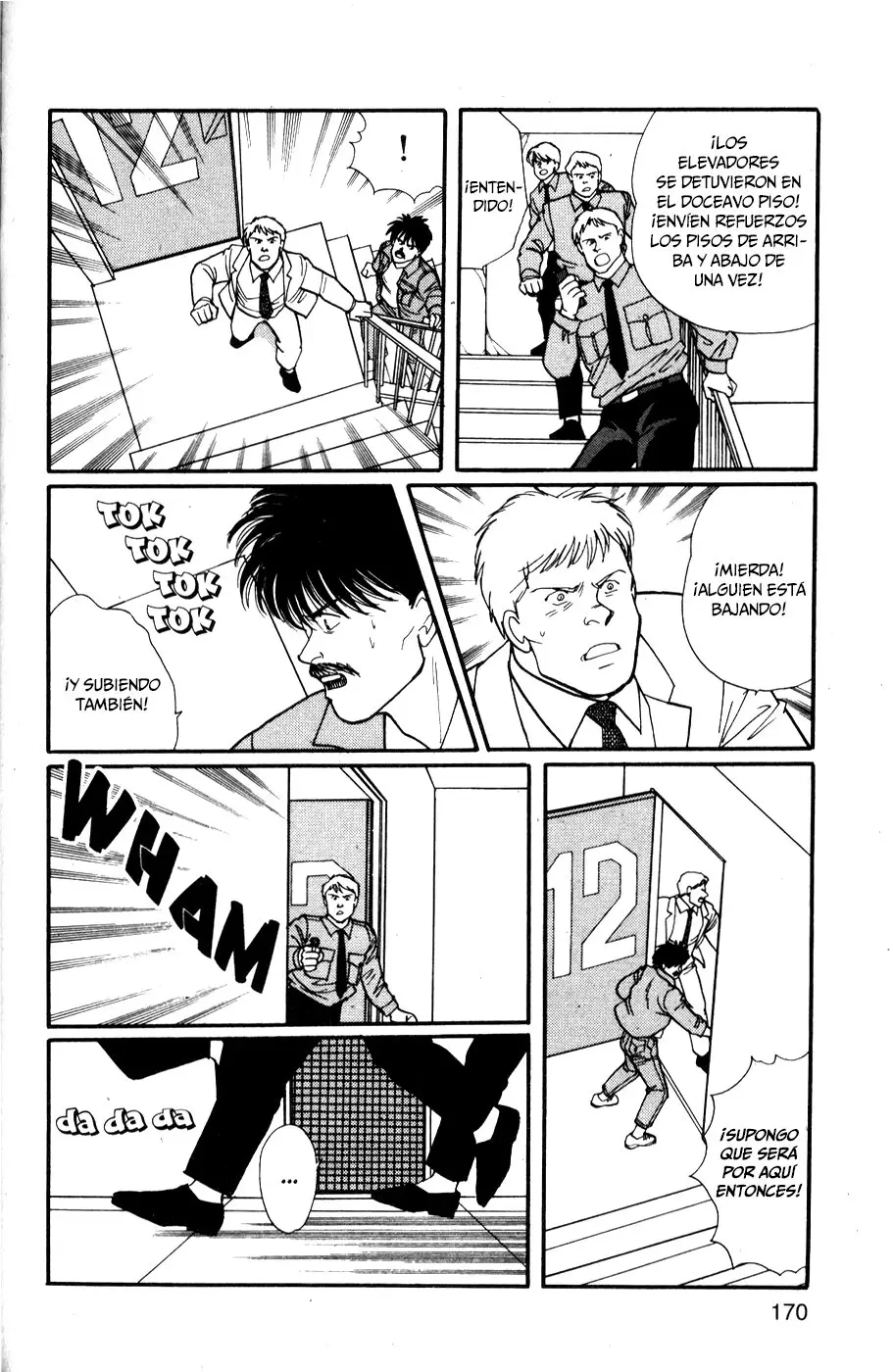 Banana Fish (1985) - Capítulo 56 - Página 11 - LectorTMOo