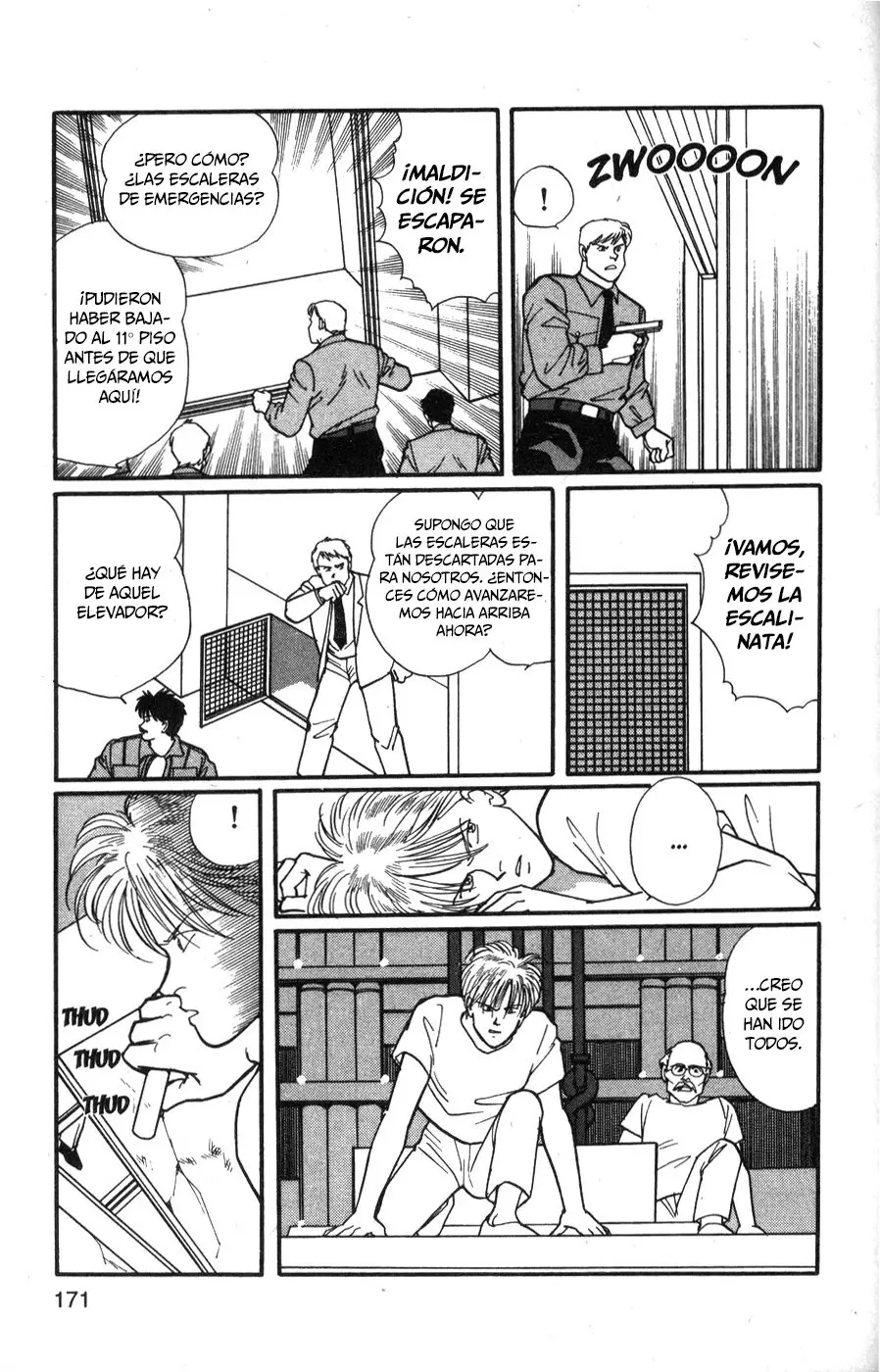 Banana Fish (1985) - Capítulo 56 - Página 12 - LectorTMOo