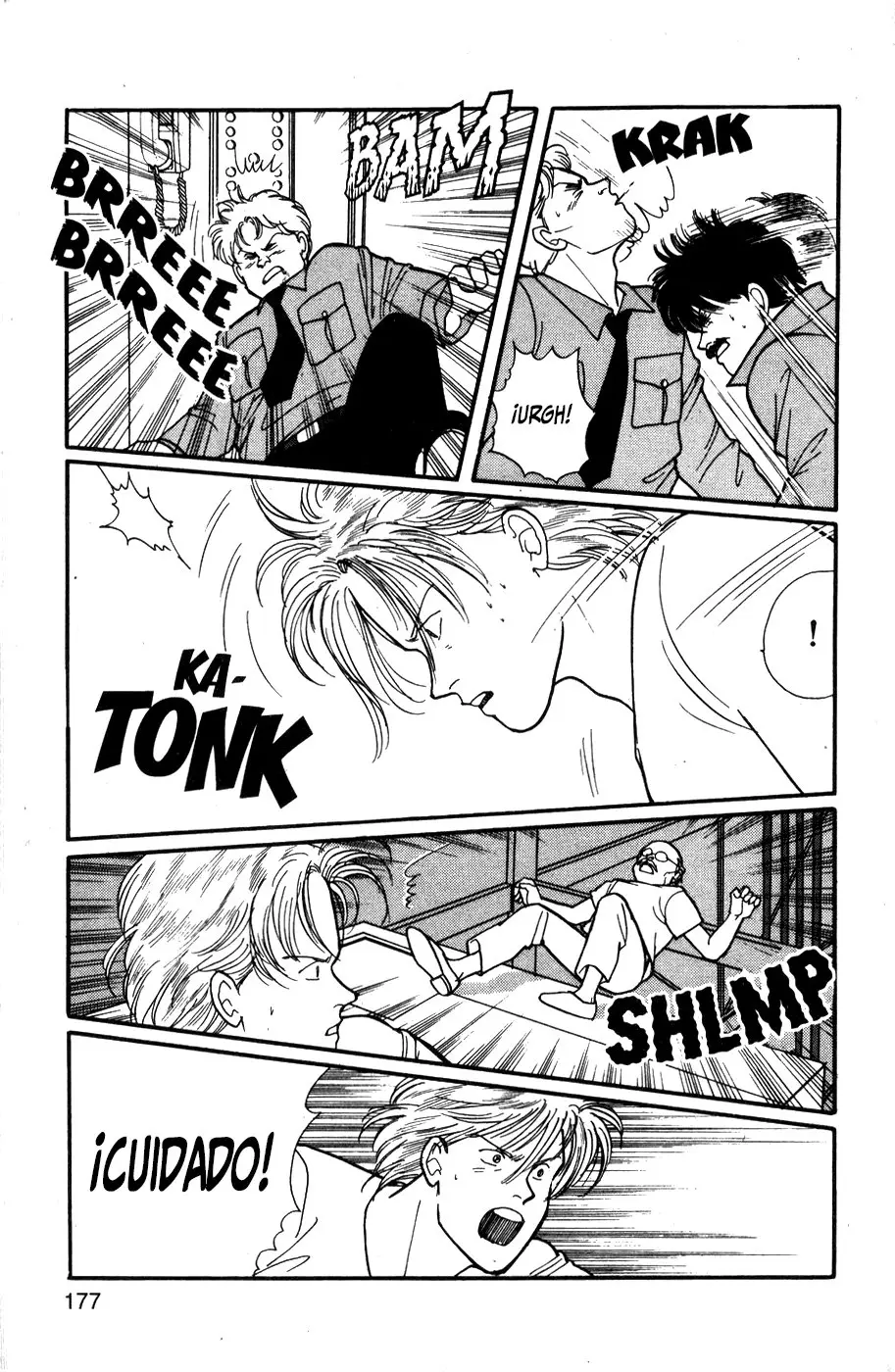Banana Fish (1985) - Capítulo 56 - Página 18 - LectorTMOo