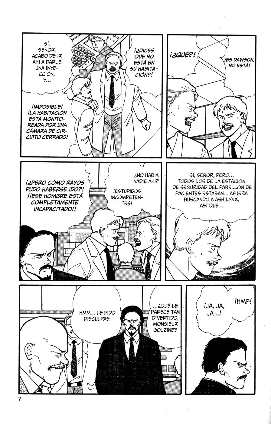 Banana Fish (1985) - Capítulo 57 - Página 9 - LectorTMOo