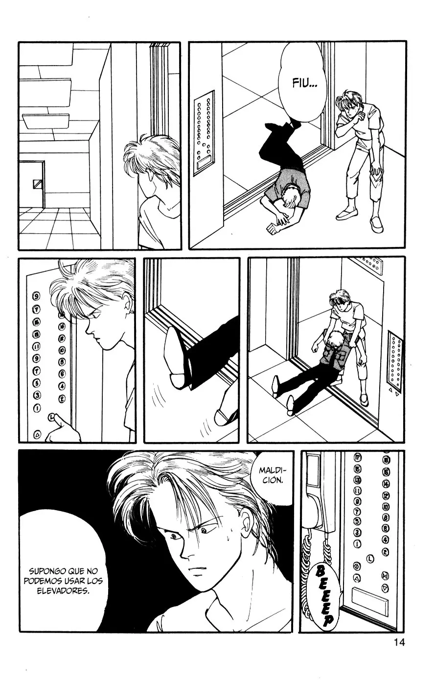 Banana Fish (1985) - Capítulo 57 - Página 16 - LectorTMOo